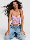 PINK Wink™ Корсетный топ балконет со слегка набитыми чашками