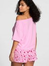 Свободная укороченная ночная сорочка (Slouchy Cropped Sleepshirt)