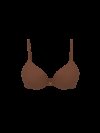 Гладкий деми-бюстгальтер (Demi Bra) с глубоким вырезом (Plunge), слегка уплотнённый (Lightly Lined)