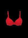 Гладкий деми-бюстгальтер (Demi Bra) с глубоким вырезом (Plunge), слегка уплотнённый (Lightly Lined)