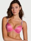Бюстгальтер (bra) Bombshell с блестящими ремешками (shine strap) с логотипом, вставками на 2 размера чашки (add-2-cups) и эффектом пуш-ап (push-up)