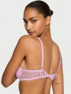Бюстгальтер Demi (Demi Bra) из кружева с бантами и тонким наполнителем, коллекция Sexy Tee