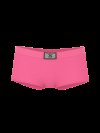 Трусы-боксеры (Boyshort) из хлопка с нашивкой-логотипом со стразами
