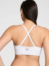 Спортивный топ PINK Relay™ с перекрёстными бретелями и глубоким вырезом