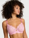 Великолепный кружевной бюстгальтер от Victoria's Secret без вкладок с полной чашкой