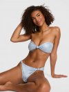 Бикини-топ (Strapless Knot Bikini Top) без бретелей с узлом
