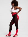 Бесшовные леггинсы (leggings) с сердечками