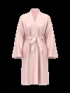 Фирменный (Signature) сатиновый миди-халат (Robe)