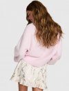 PINK x LoveShackFancy мини-юбка из сатина (Satin) с воланами (Ruffle)