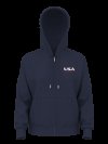 Campus Fleece™ Толстовка с капюшоном на молнии по всей длине (Full-Zip Hoodie)