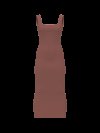 Корректирующее бельё (Shapewear) от Victoria — разглаживающее макси-платье (Smoothing Rib Tank Maxi Dress)