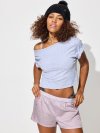 Шорты-пижама с просторным кроем (Silky Sleep Boxy Pajama Shorts)