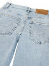 Denim by PINK Mid-Rise Baggy Wide-Leg Jeans