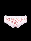 PINK Wink™ Хлопковые трусики-бразильянки с кружевной отделкой