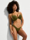Нижняя часть бикини (Bikini Bottom) Brazilian с кристаллами Diamanté