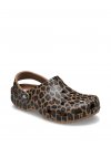 Классические леопардовые клоги (clog)