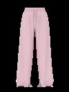 Campus Флис (Fleece™) Спортивные брюки с широкими штанинами и разрезом на манжете