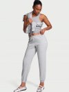 Винтажные флисовые спортивные штаны-джоггеры (Jogger Sweatpant) облегчённого кроя