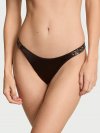 Трусики-стринги с блестящими ремешками (Shine Strap Thong Panty)