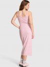 Мягкое повседневное миди-платье с высоким вырезом из риб-трикотажа (All-Day Soft Rib High-Neck Midi Dress)