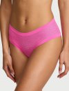 Невидимые трусики из леопардового кружева, крой «Cheeky» (Cheeky Panty)
