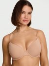 Гладкий полуполный бюстгальтер (Demi Bra) с лёгкой вкладкой