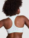 Хлопковый бралетт (Bralette) без подкладки с крученными лямками (Racerback)