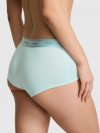 Трусики-шорты (Boyshort) из хлопкового трикотажа с логотипом
