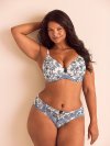 Nare Полуподдерживающий бюстгальтер (demi bra) с лёгкой подкладкой