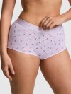 Трусы-шортики (Boyshort) из хлопка с логотипом