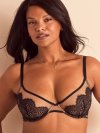 Sonja: бюстгальтер (Bra) с глубоким вырезом (Plunge) без подкладки (Unlined)
