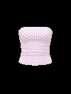 All-Day Cotton™ — топ-бандо с боковыми сборками