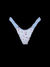 Микро-стринги (Micro Thong Panty) Logo из хлопка (Cotton) с высокой линией бёдер (High-Leg)
