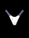 Микро-стринги (Micro Thong Panty) Logo из хлопка (Cotton) с высокой линией бёдер (High-Leg)