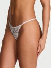 Кружевные (Lace) стринги (String Thong) на тонких завязках