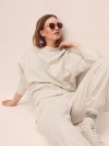 Иконичные флисовые свободные джоггеры (joggers, спортивные штаны)