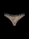 Трусики стринги из хлопка с увеличенным логотипом (Exploded Logo)