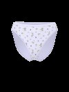 Трусики (Brief Panty) из хлопкового стрейча (Stretch Cotton) с высокой линией бедра (High-Leg)