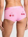 Трусы-шортики (Boyshort) из хлопка с логотипом