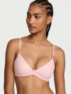 Sexy Tee — бюстгальтер из сетки (mesh) с вышивкой бабочек, без косточек (wireless), с эффектом пуш-ап (push-up)
