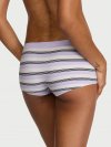 Бесшовные полосатые трусы-боксеры (Boyshort)