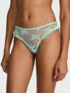 Трусики-стринги (Thong Panty) с порхающими (Flutter) бабочками (Butterfly) из сетки (Mesh)