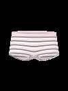 Бесшовные полосатые трусы-боксеры (Boyshort)