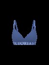 Хлопковый бюстгальтер (Exploded Logo) с лёгкой подкладкой, без косточек