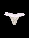 Хлопковые тонги (Thong Panty) с кружевной отделкой (Lace-Trim)