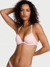 Sexy Tee Гладкий кружевной бюстгальтер с эффектом пуш-ап (Push-Up Bra)