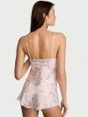 Комплект из майки и шортов с бабочками жаккард (Butterflies Jacquard Cami & Short Set)