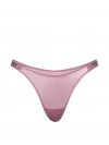 Бразильские трусики Shine Strap (блестящие ремешки)