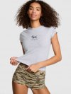 Хлопковая бейби-футболка (Baby Tee)
