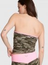 All-Day Cotton™ топ-труба (Tube Top) со сборками (Ruched) и завязкой спереди (Front-Tie)